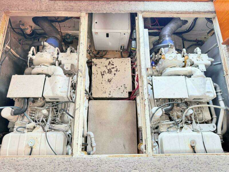 1986 Ocean 38 Super Sport - AQUA MA'AM