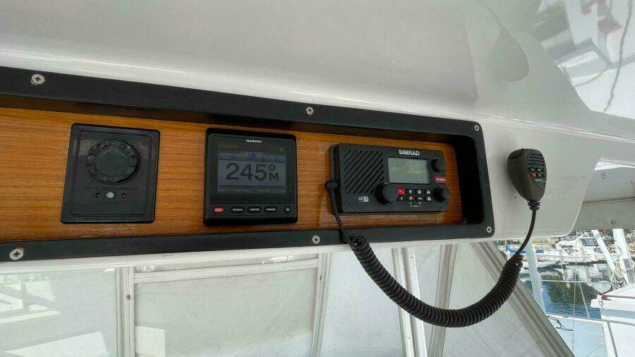 1986 Ocean 38 Super Sport - AQUA MA'AM
