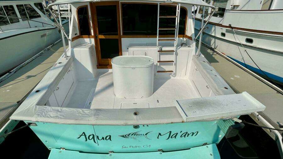 1986 Ocean 38 Super Sport - AQUA MA'AM