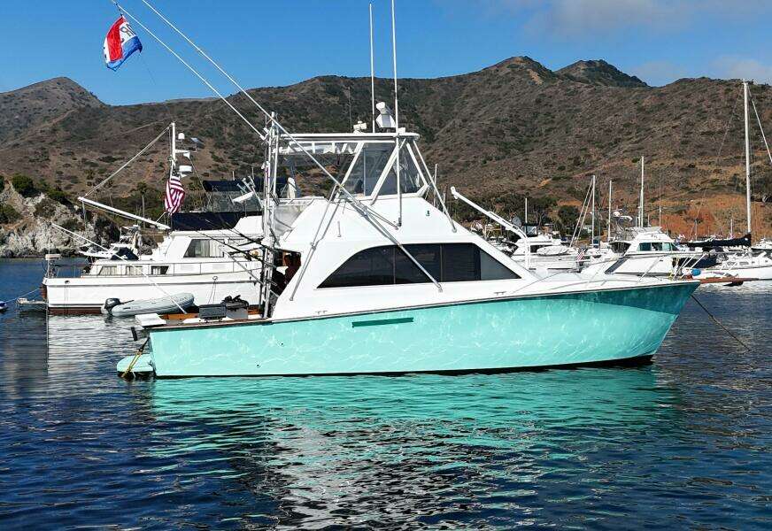 1986 Ocean 38 Super Sport - AQUA MA'AM