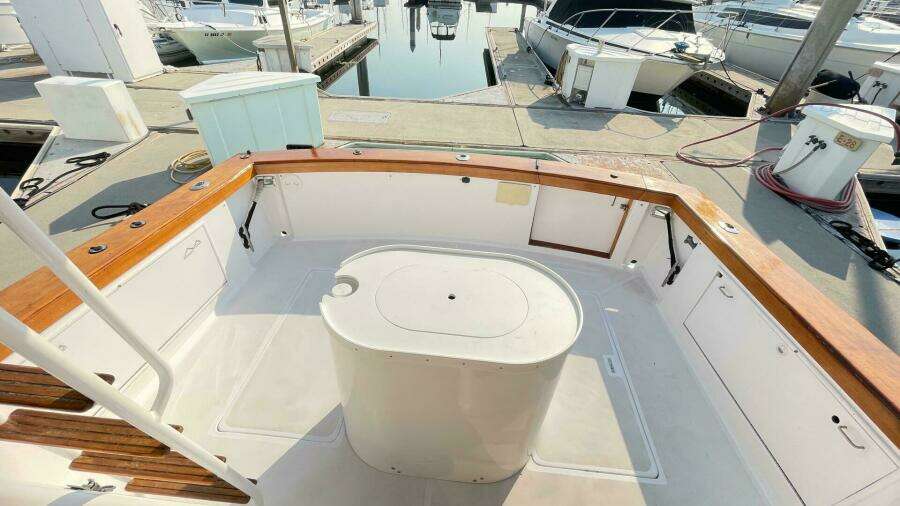 1986 Ocean 38 Super Sport - AQUA MA'AM