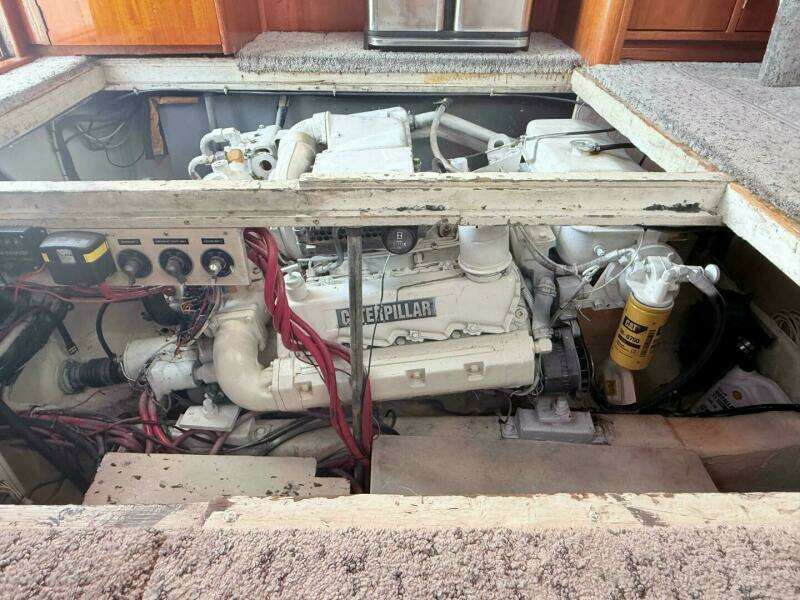 1986 Ocean 38 Super Sport - AQUA MA'AM