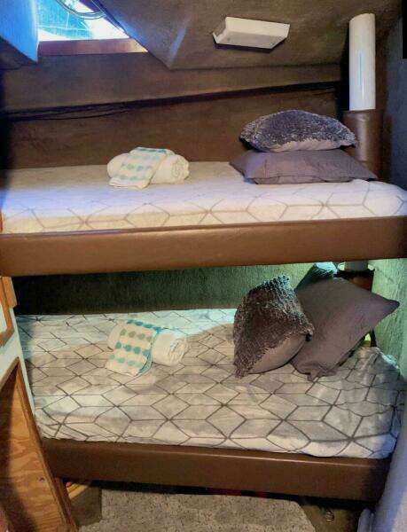 1986 Ocean 38 Super Sport - AQUA MA'AM