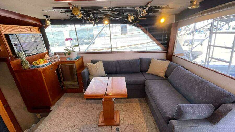 1986 Ocean 38 Super Sport - AQUA MA'AM