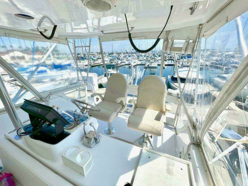 1986 Ocean 38 Super Sport - AQUA MA'AM