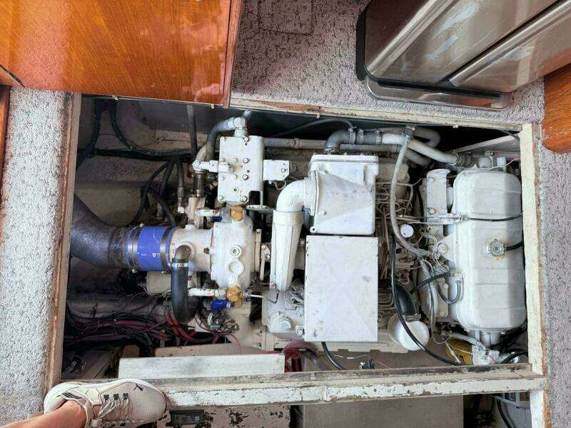 1986 Ocean 38 Super Sport - AQUA MA'AM