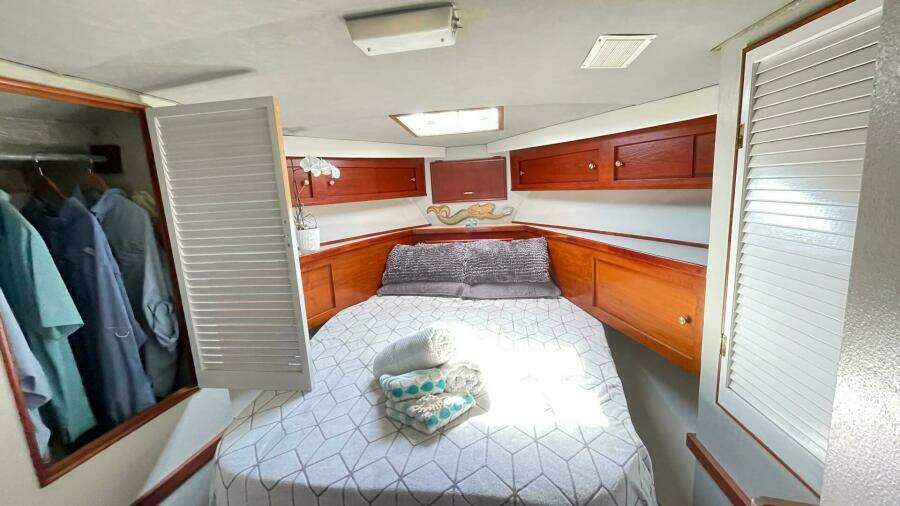 1986 Ocean 38 Super Sport - AQUA MA'AM
