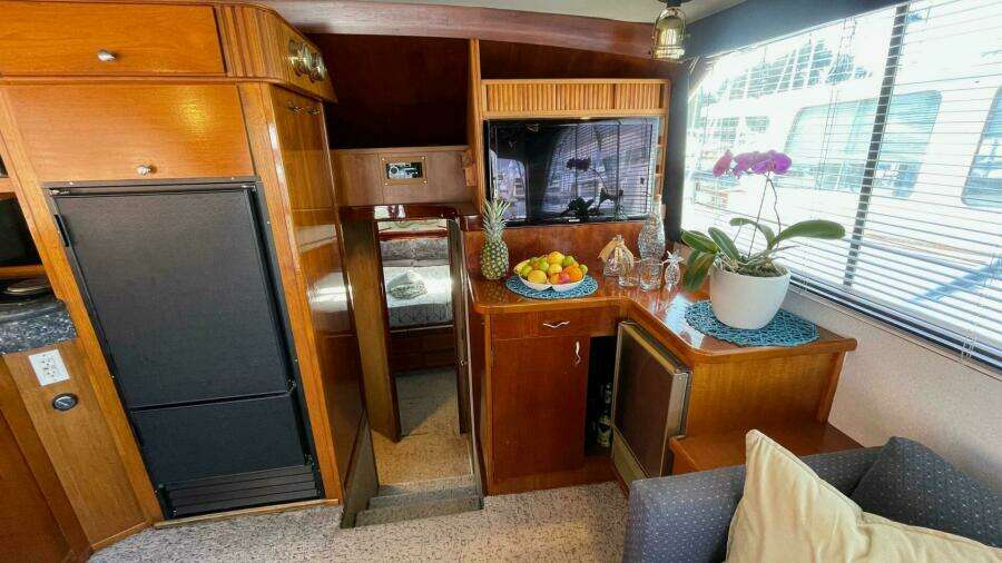 1986 Ocean 38 Super Sport - AQUA MA'AM