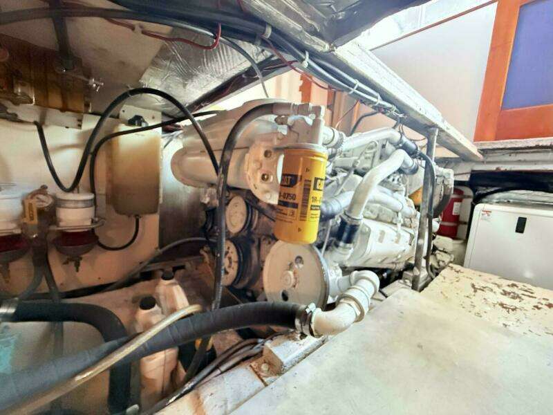 1986 Ocean 38 Super Sport - AQUA MA'AM