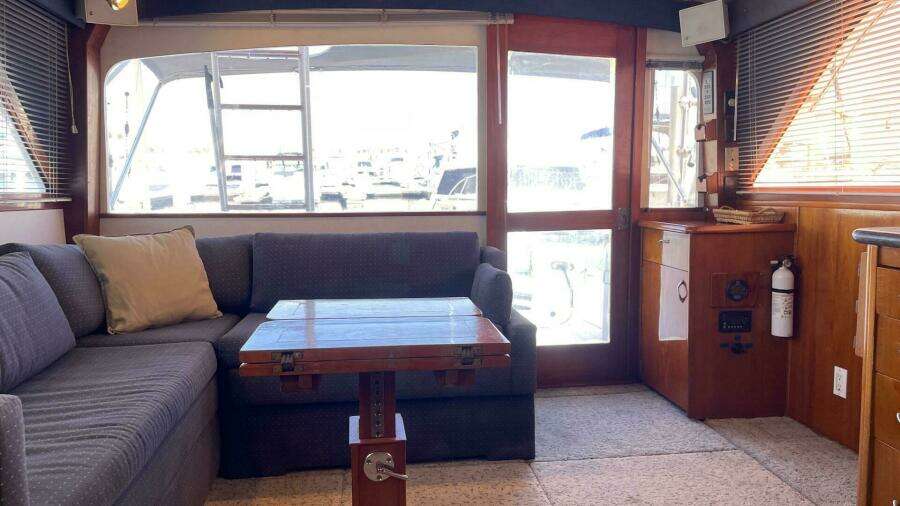 1986 Ocean 38 Super Sport - AQUA MA'AM