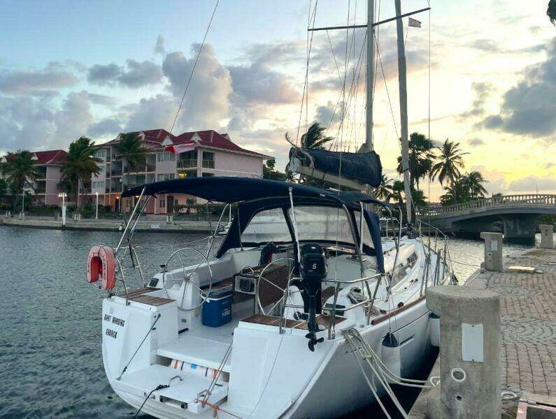 Knot Working  41ft Dufour Yacht For Sale