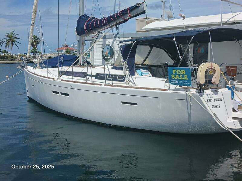 Knot Working  41ft Dufour Yacht For Sale
