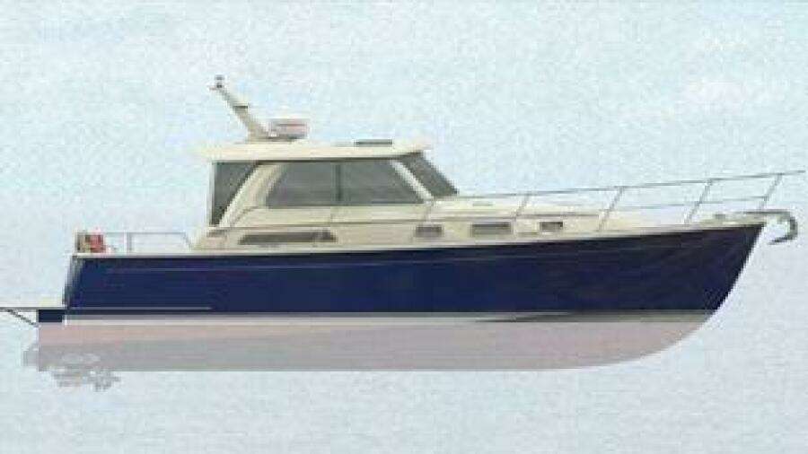 Serendipity  38ft Sabre Yacht For Sale