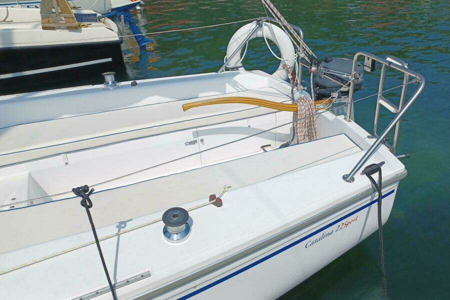 22ft Catalina Yacht For Sale