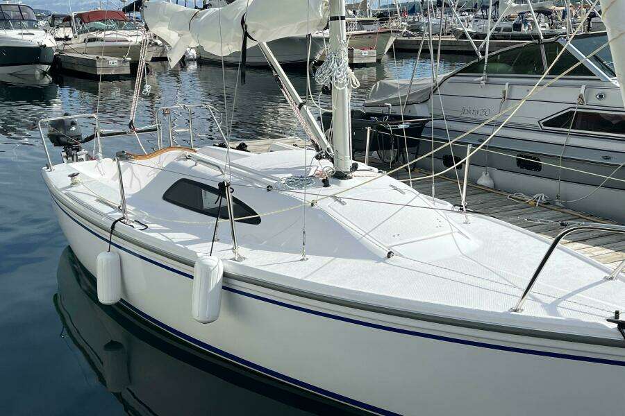 22ft Catalina Yacht For Sale