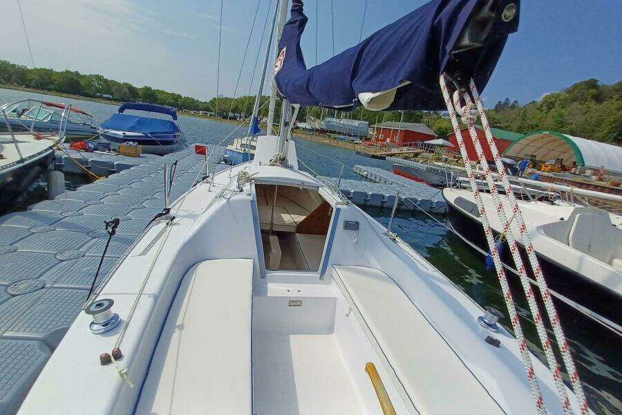 22ft Catalina Yacht For Sale