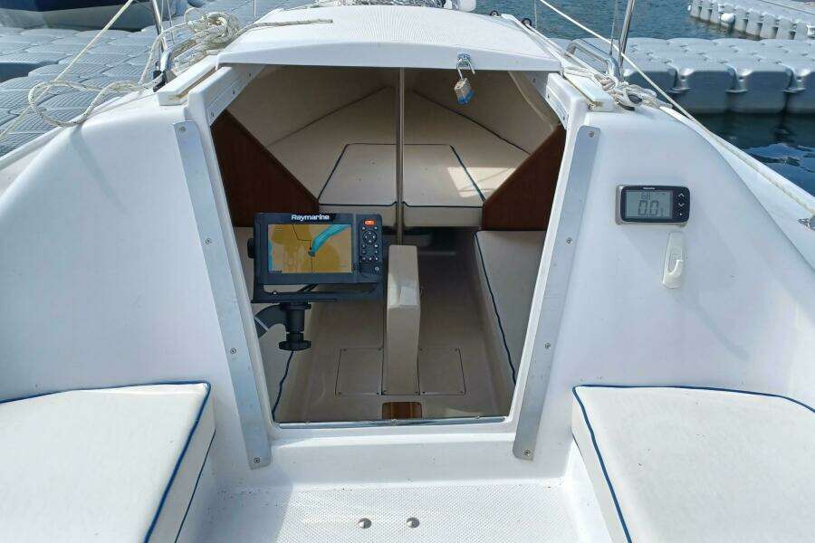 22ft Catalina Yacht For Sale