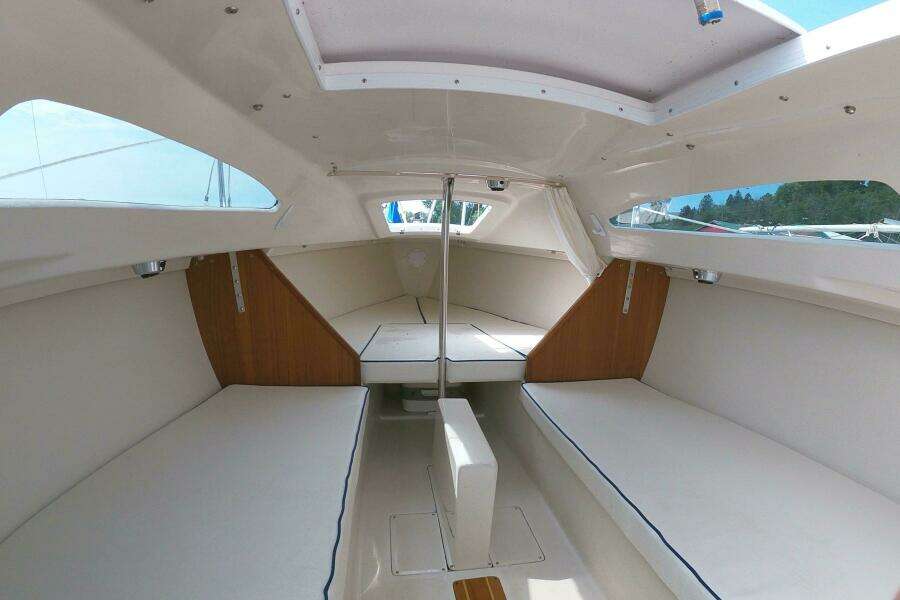 22ft Catalina Yacht For Sale