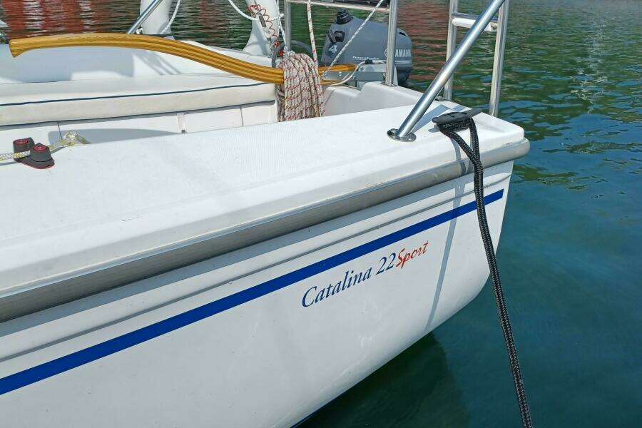 22ft Catalina Yacht For Sale