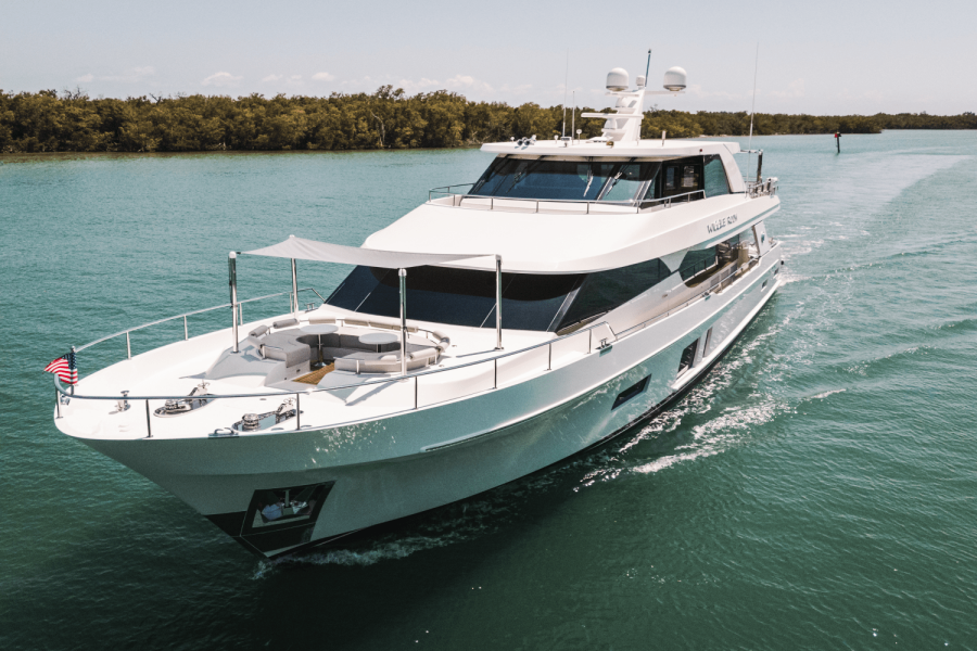 100ft Ocean Alexander Yacht For Sale