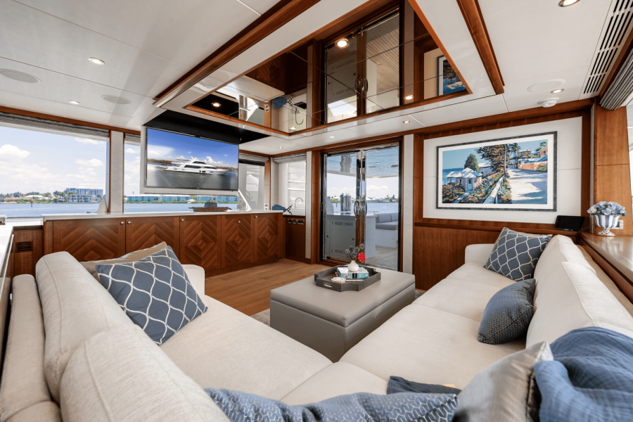 100ft Ocean Alexander Yacht For Sale
