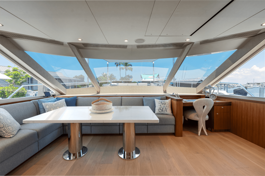 100ft Ocean Alexander Yacht For Sale