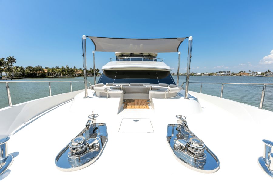 100ft Ocean Alexander Yacht For Sale