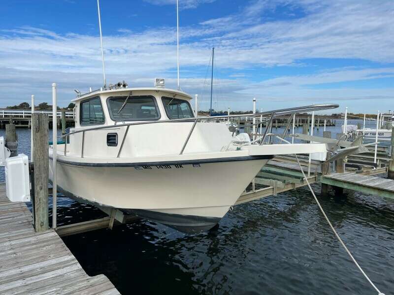 Paw Paw 25ft Parker Yacht For Sale