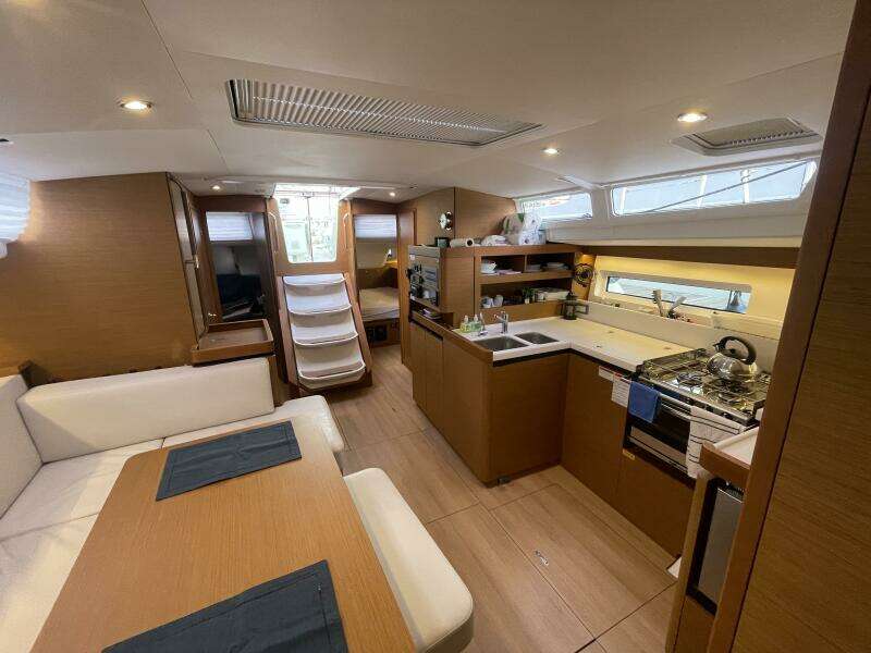 Oh Brother 49ft Jeanneau Yacht For Sale