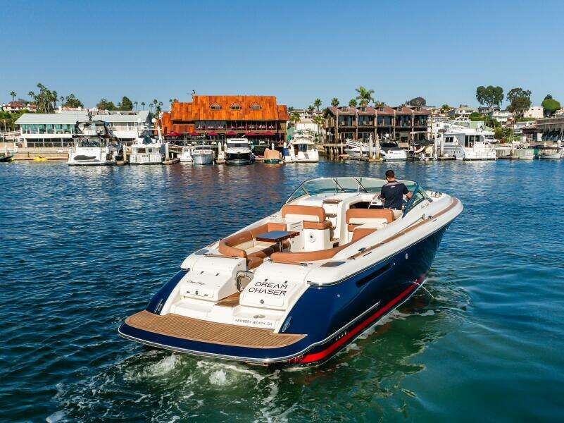 Dream Chaser 36ft Chris Craft Yacht For Sale