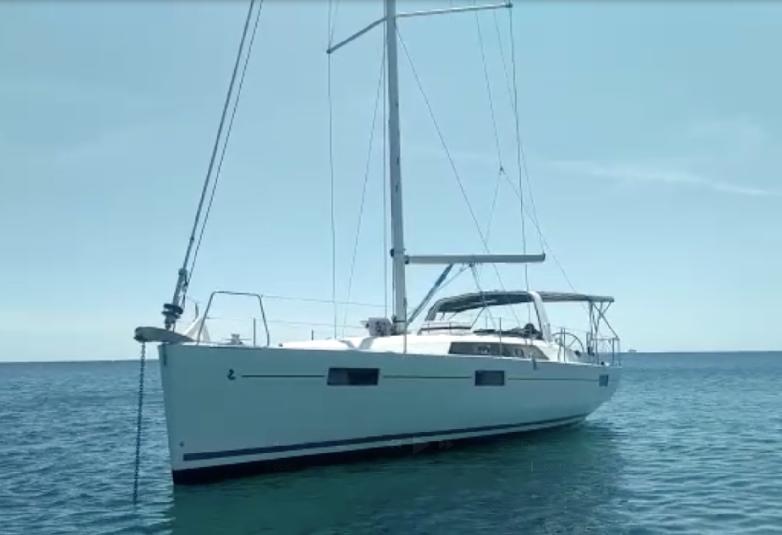 Orion 41ft Beneteau Yacht For Sale
