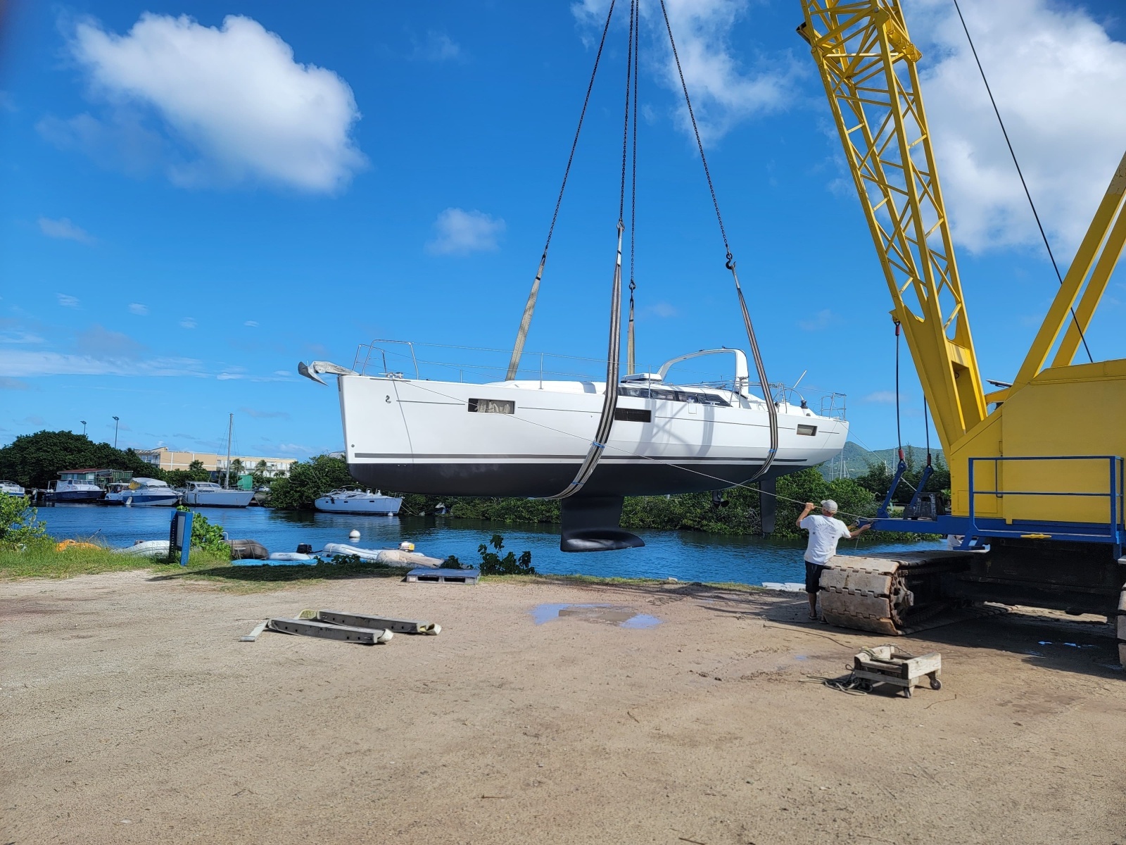 Orion 41ft Beneteau Yacht For Sale