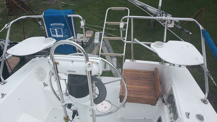 28ft Catalina Yacht For Sale