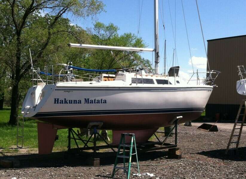 28ft Catalina Yacht For Sale