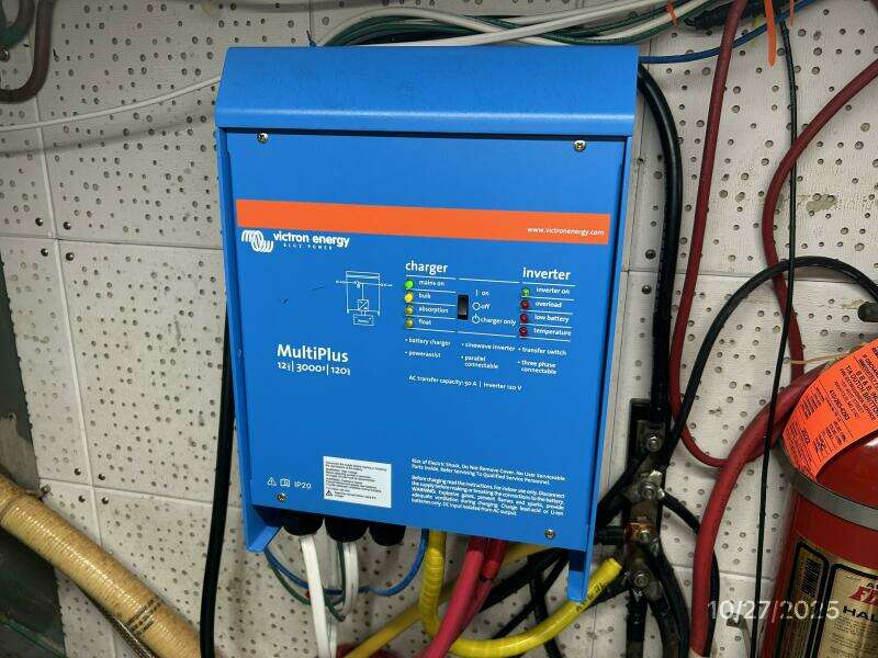 38' Marine Trader inverter