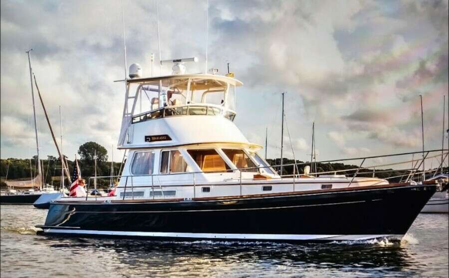 Matriarch 49ft Alden Yacht For Sale