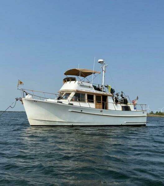 Wallagrass 36ft Monk Yacht For Sale