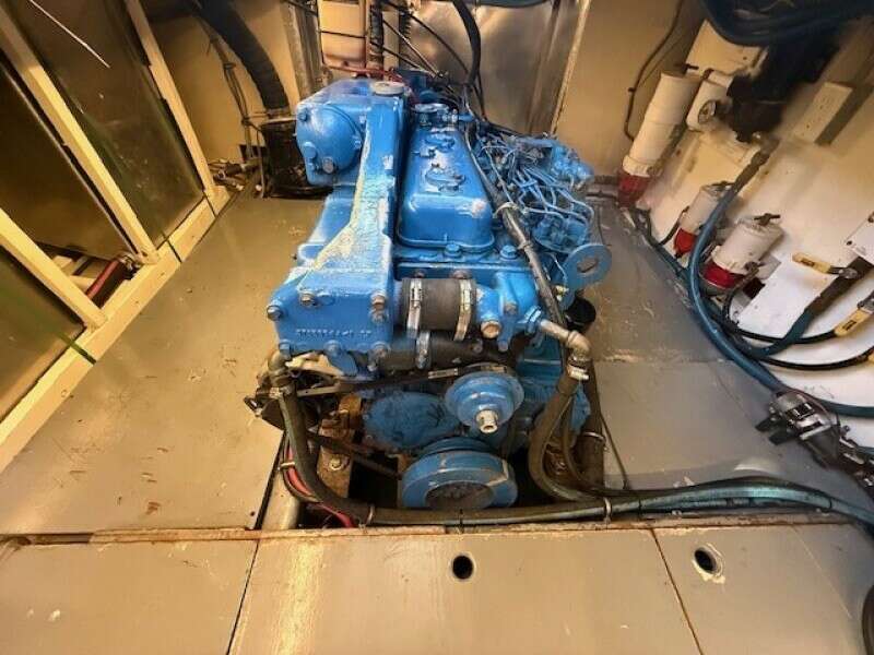 Wallagrass 36ft Monk Yacht For Sale