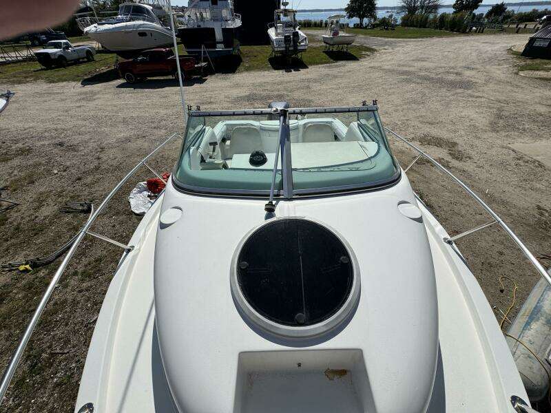 Spoiled 21ft Seaswirl Yacht For Sale