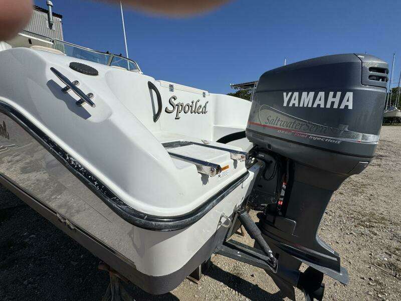 Spoiled 21ft Seaswirl Yacht For Sale