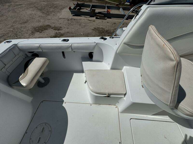 Spoiled 21ft Seaswirl Yacht For Sale