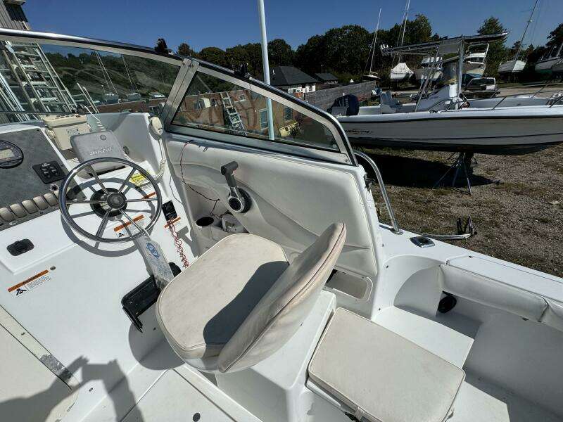 Spoiled 21ft Seaswirl Yacht For Sale