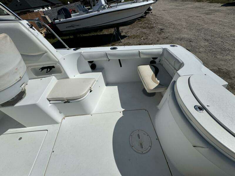 Spoiled 21ft Seaswirl Yacht For Sale