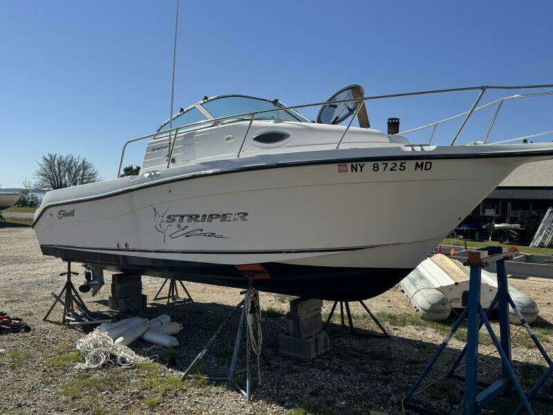 Spoiled 21ft Seaswirl Yacht For Sale