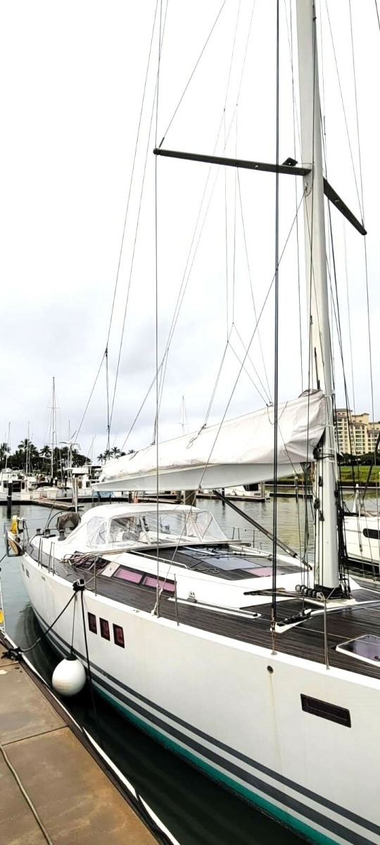 2009 Hanse 630e