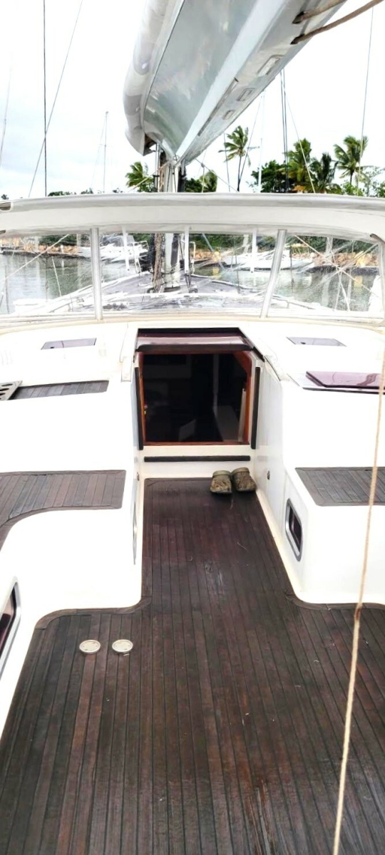 63' 2009 Hanse 630e