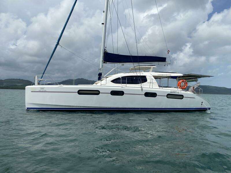 Lanna 46ft Leopard Yacht For Sale