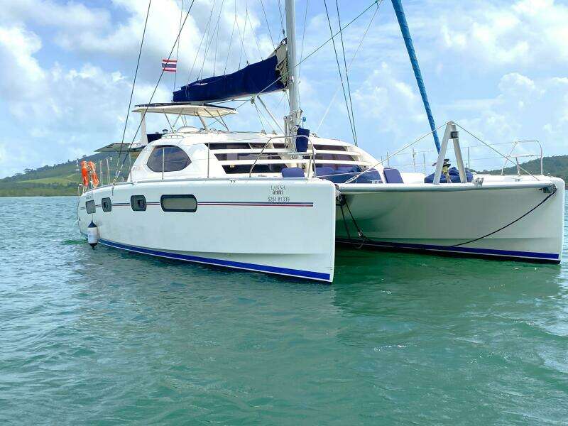 Lanna 46ft Leopard Yacht For Sale