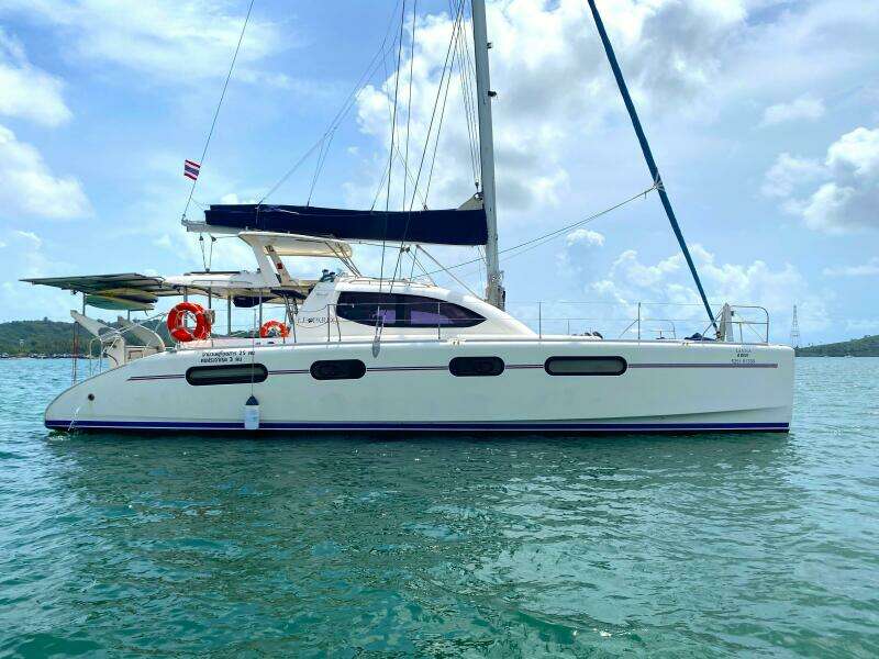 Lanna 46ft Leopard Yacht For Sale