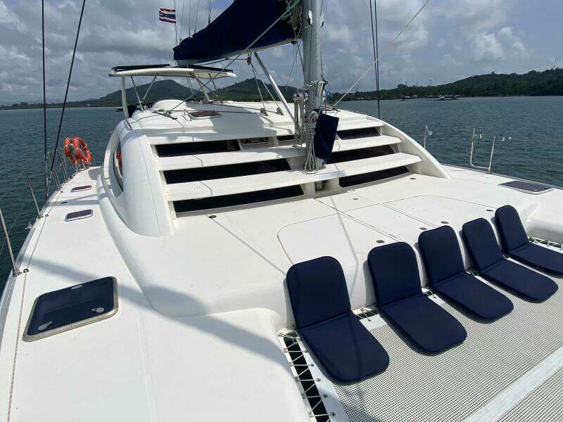 Lanna 46ft Leopard Yacht For Sale